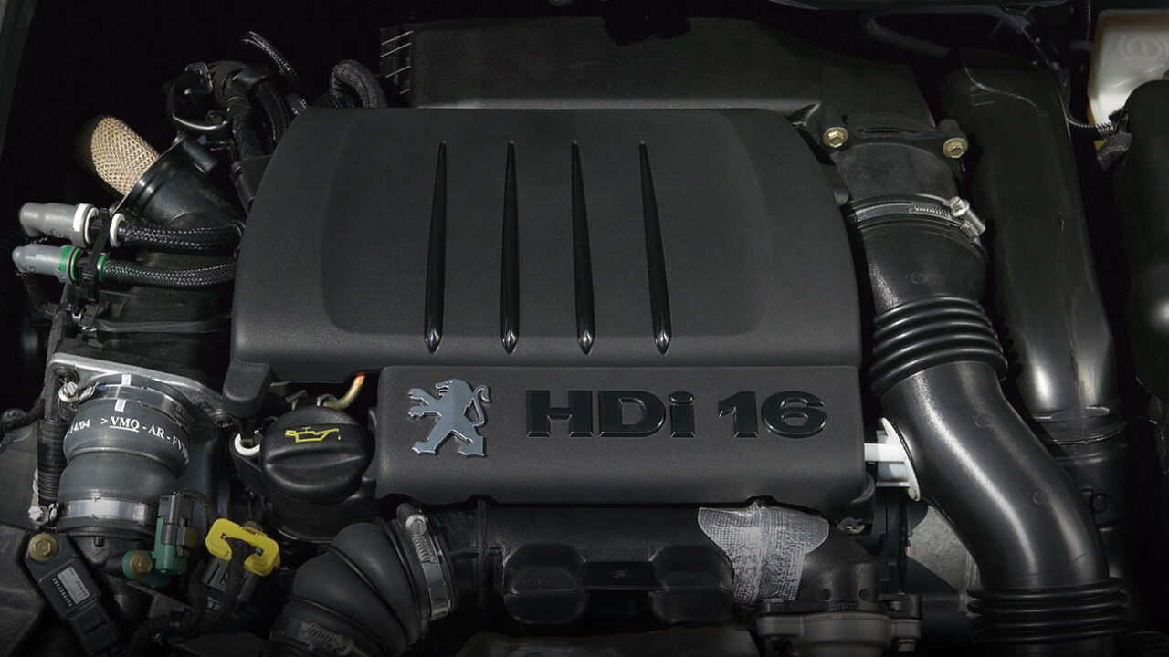Двигатель 1.6 HDi (DV6TED4)