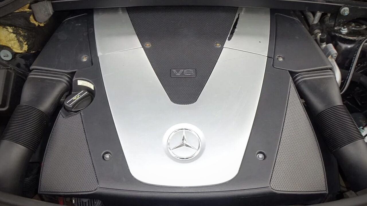 Mercedes-Benz 4.0 V8 CDI (OM629)