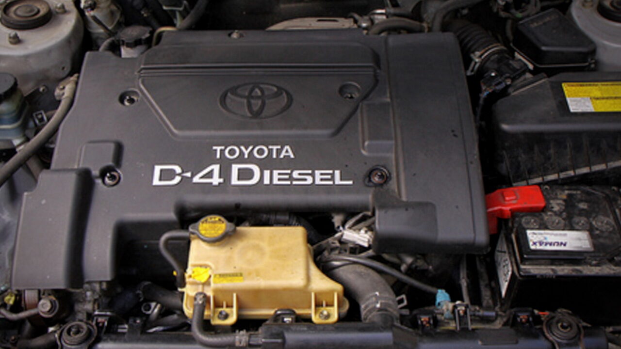 Toyota 2.0 D-4D (1CD-FTV) / Toyota 2.2 D-4D (2AD-FTV)