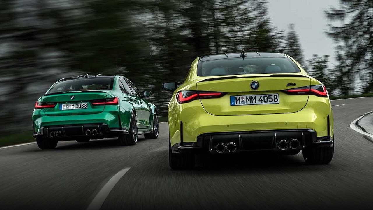 BMW M3 и BMW M4 2020