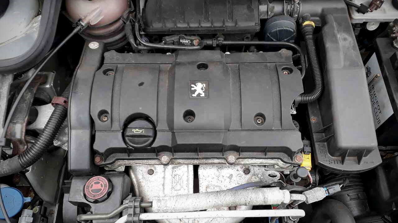 Двигатель Peugeot TU5JP4