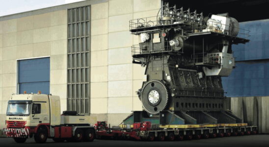 Самый большой двигатель в мире