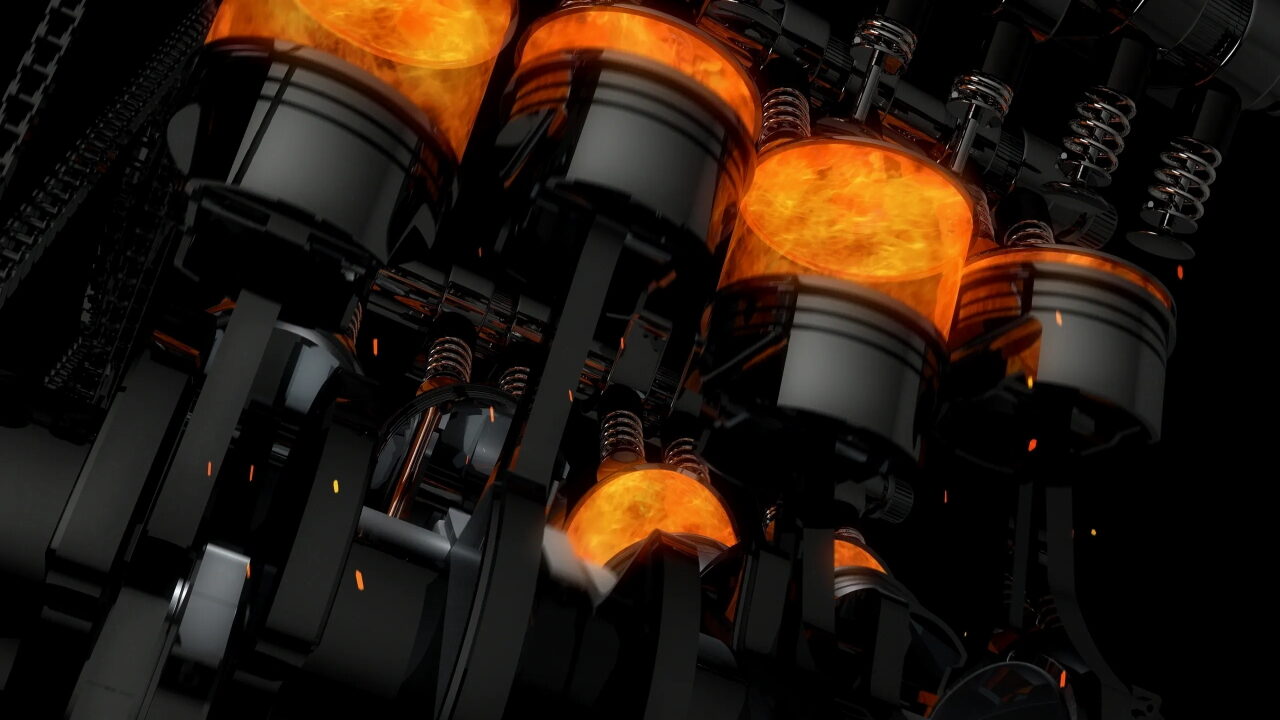 Двигатель внутреннего сгорания (ДВС)