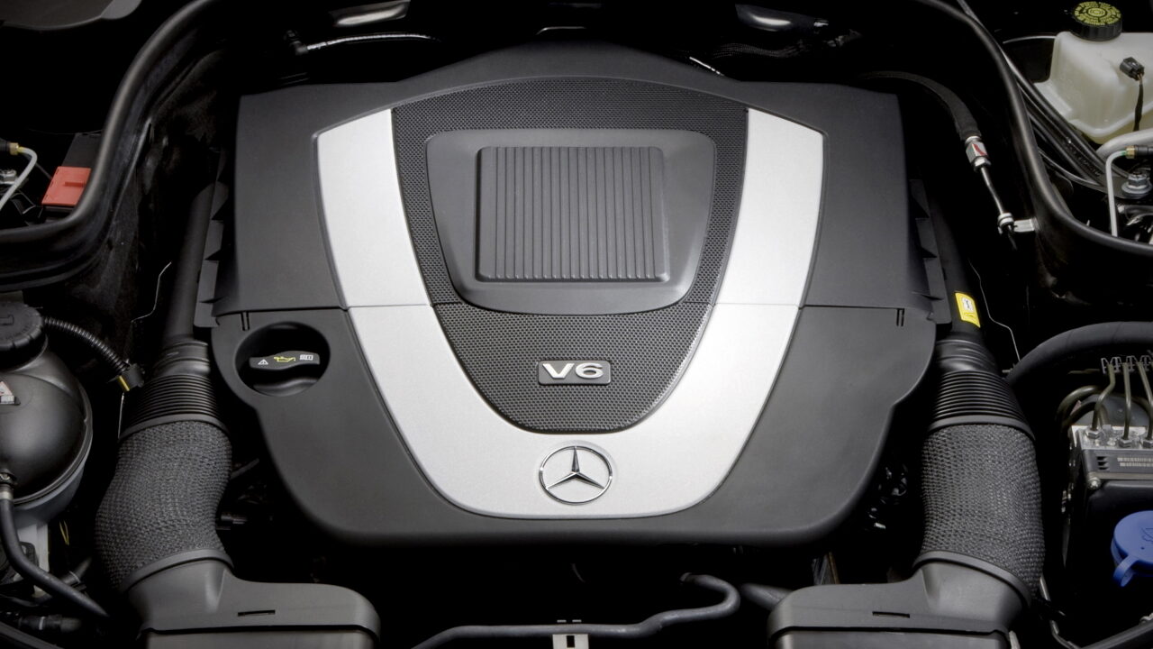 Двигатель Mercedes-Benz