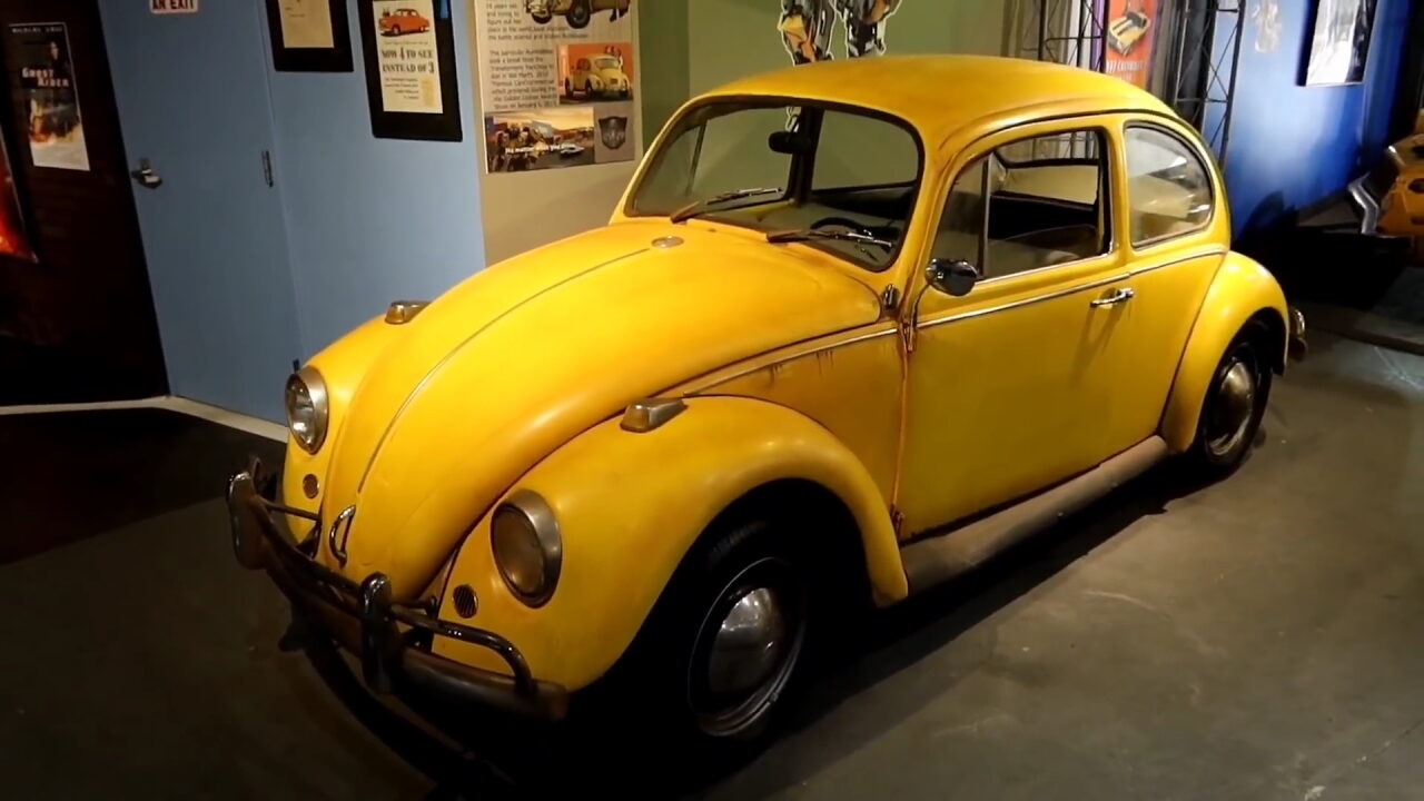 Volkswagen Beetle из фильма «Трансформеры»