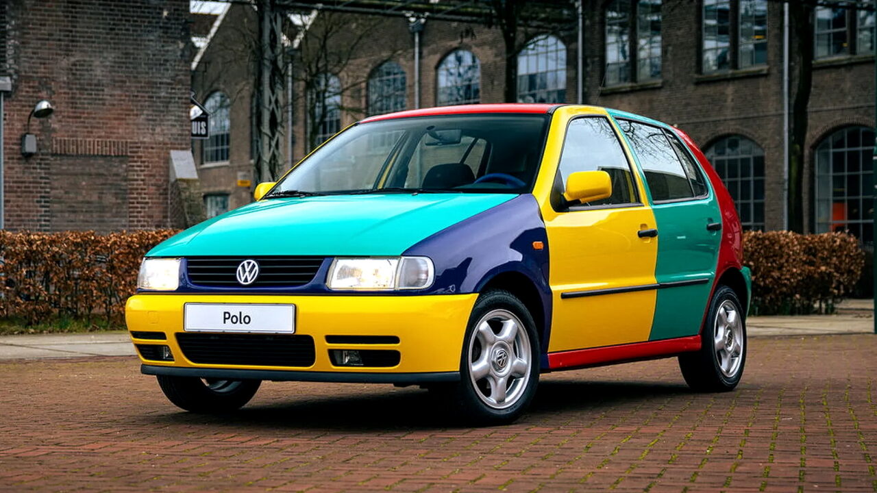 Volkswagen Polo Harlequin вернулся!