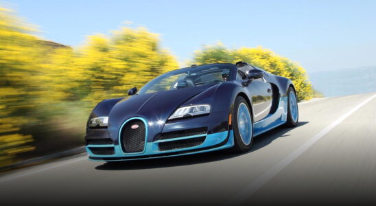 Интересные факты о Bugatti Veyron