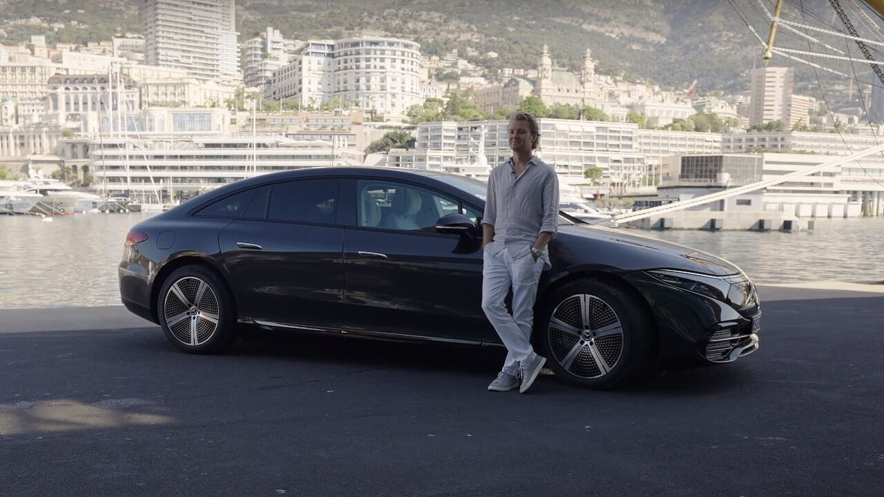 Нико Росберг поделился своим мнением о Mercedes-Benz EQS