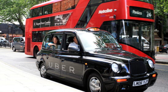 В Лондоне клиент Uber заплатил 332 фунта стерлинга за 1,75-мильную поездку