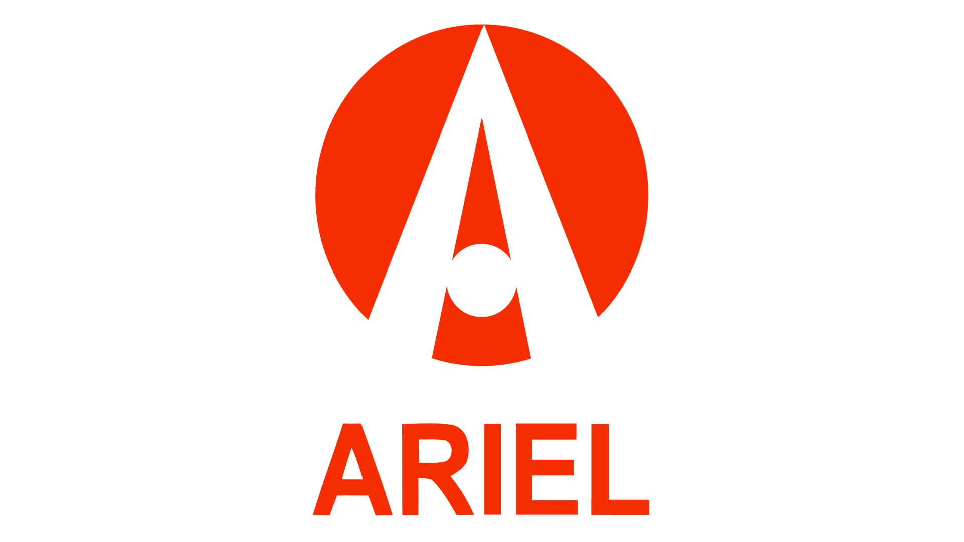 Логотип Ariel
