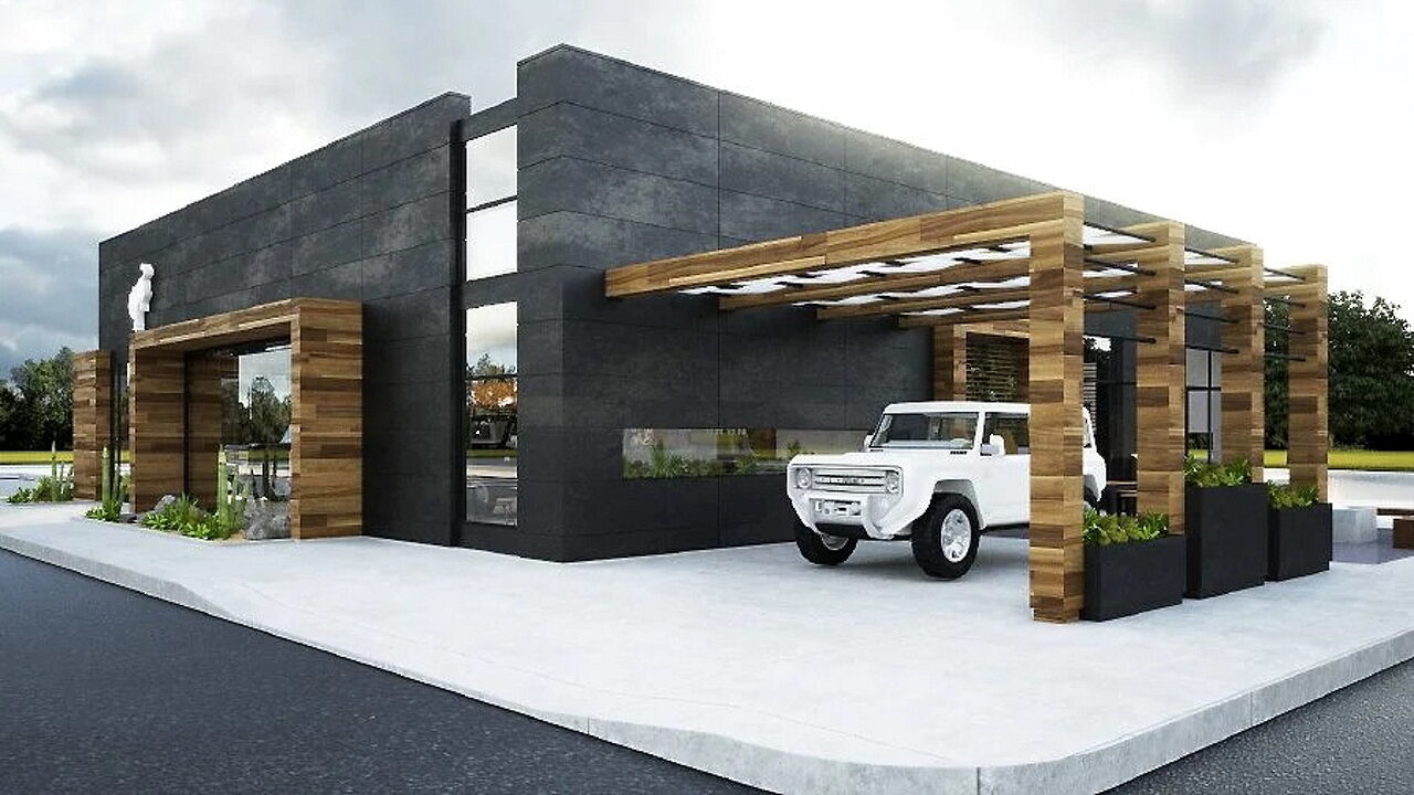 Для продажи Ford Bronco будут построены отдельные выставочные залы