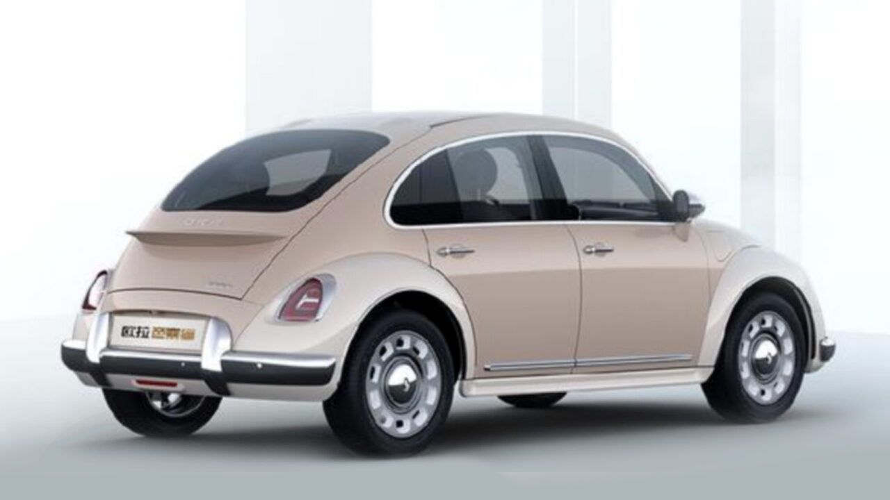 Китайцы подделали Volkswagen Beetle