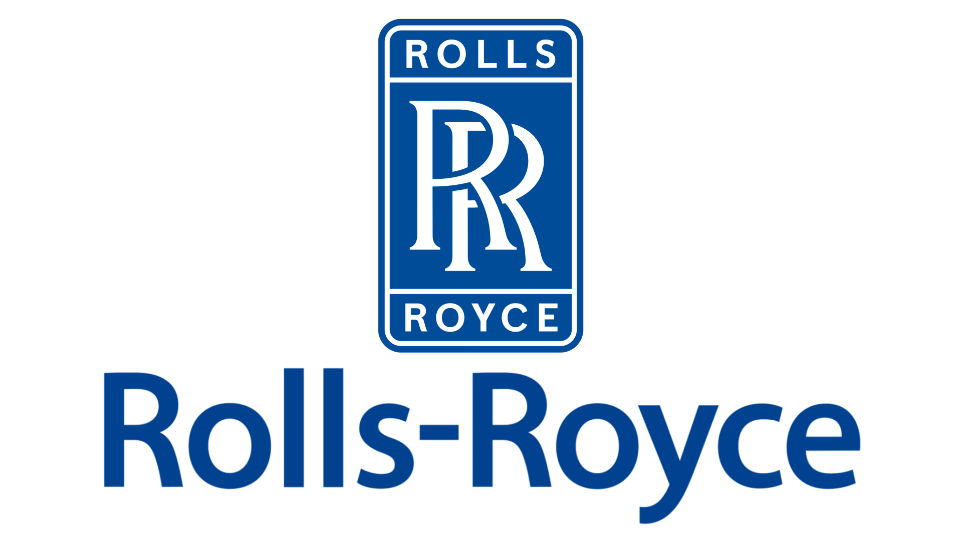 Логотип Rolls-Royce