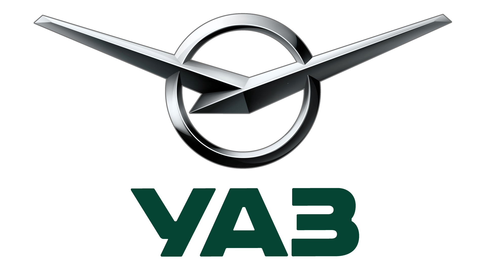 Логотип УАЗ (Ульяновский Автомобильный Завод)