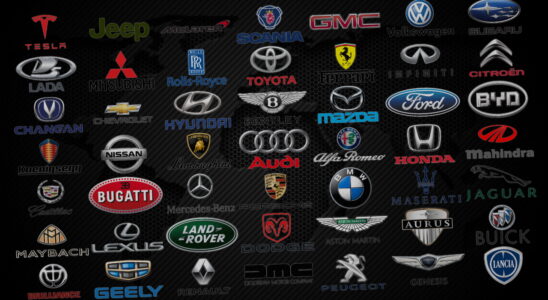 Логотипы автомобилей и автопроизводителей
