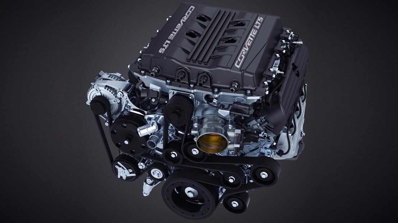 General Motors прекратил производство двигателей Chevrolet LT5