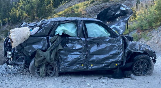 Американка на внедорожнике Ford Bronco Sport упала со 122-метрового обрыва и выжила