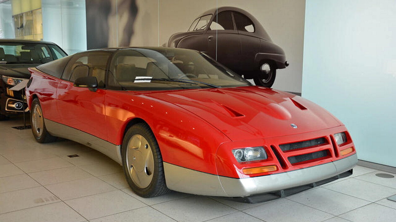 Уникальные автомобили в музее SAAB