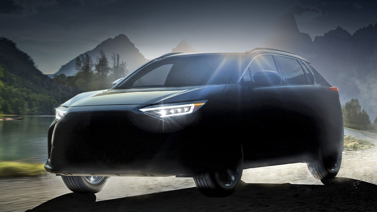 Компания Subaru показала интерьер своего первого электромобиля Subaru Solterra