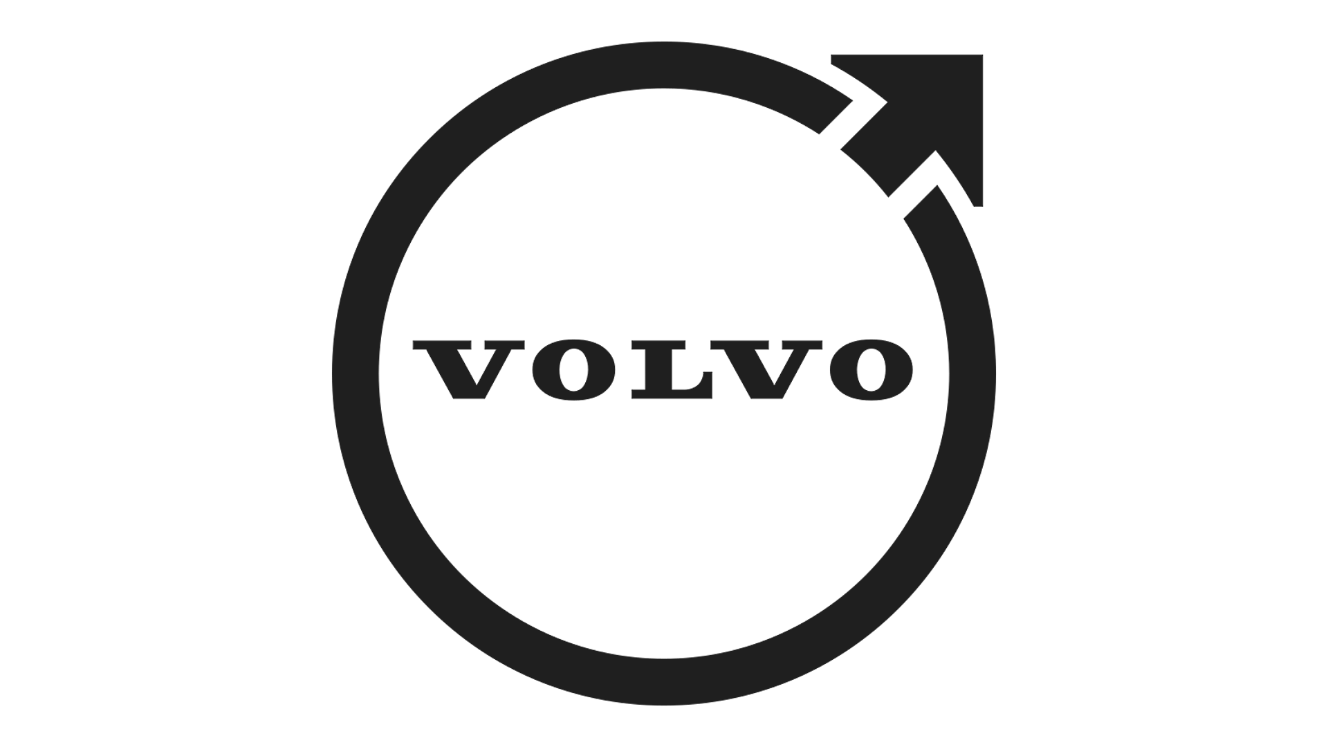 Новый логотип Volvo