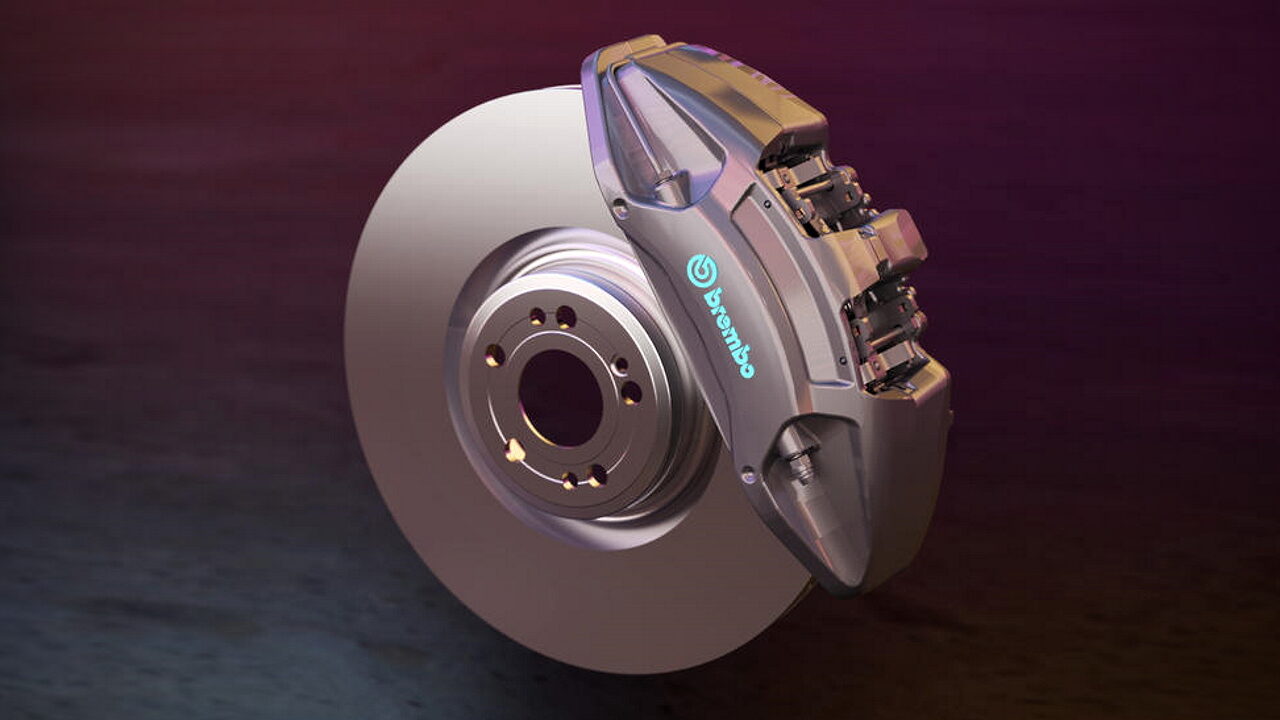 Brembo разрабатывает тормозную систему с искусственным интеллектом