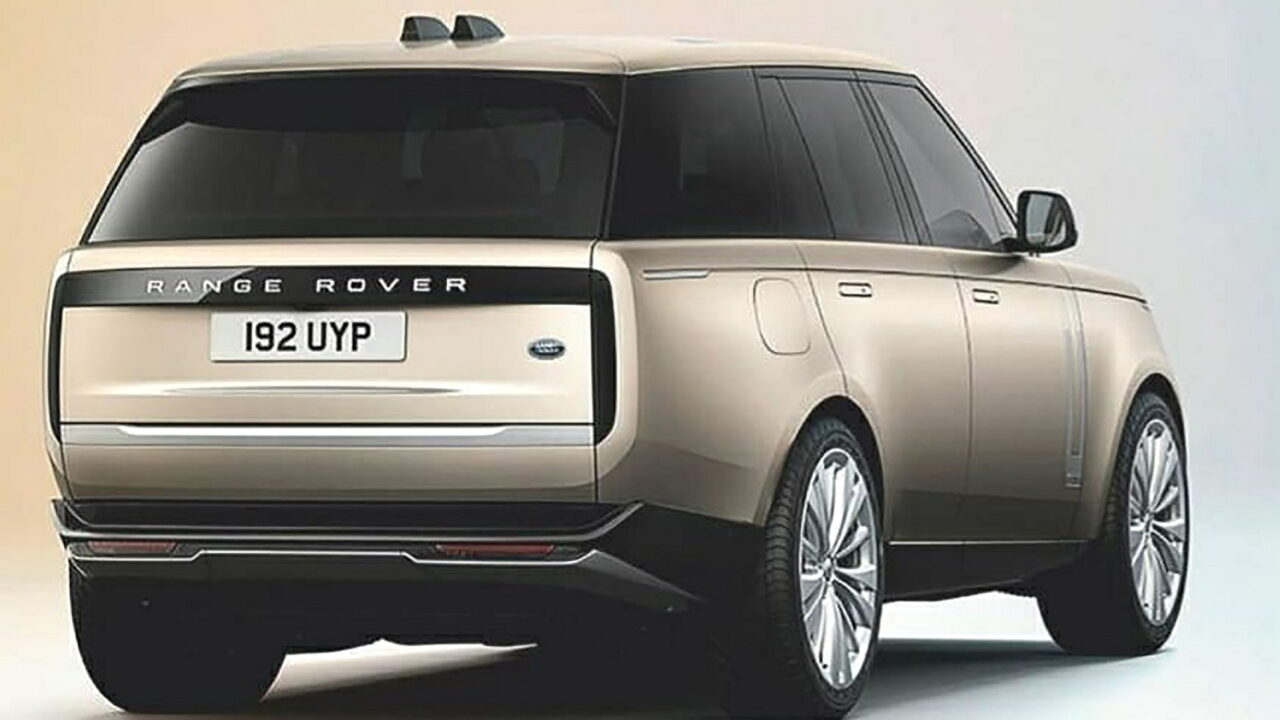 Внешность нового Range Rover рассекретили за неделю до премьеры