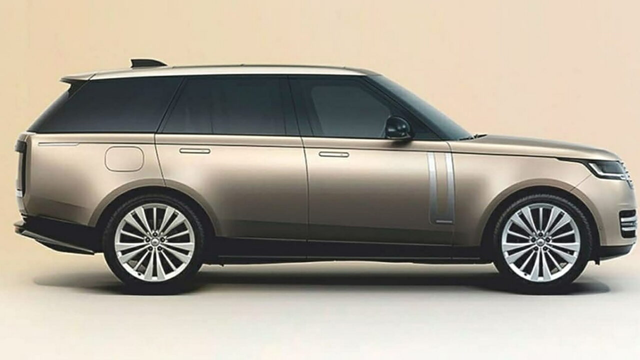 Внешность нового Range Rover рассекретили за неделю до премьеры