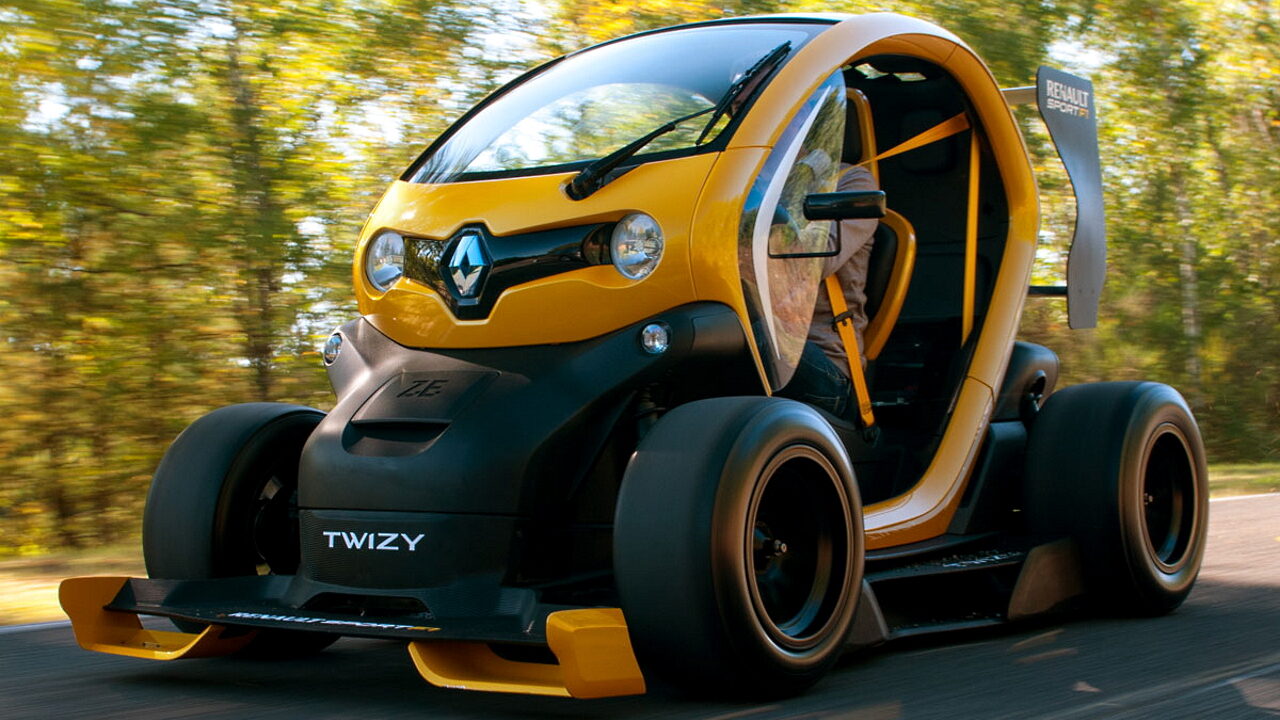 Электромобиль Renault Twizy F1 