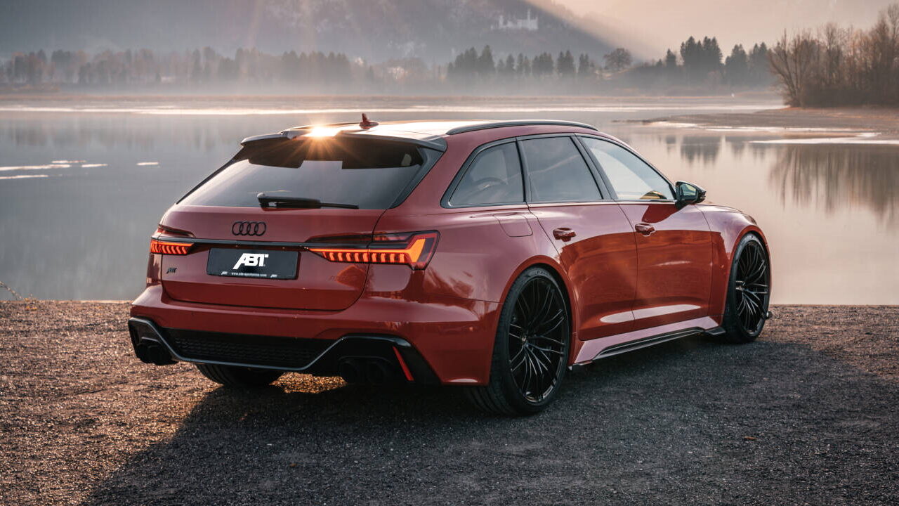 За 46 000 евро Abt Sportsline превратит ваш Audi RS6 Avant или Audi RS Q8 в ракету