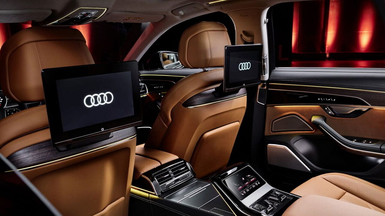 Несколько интересных фактов о новом Audi A8