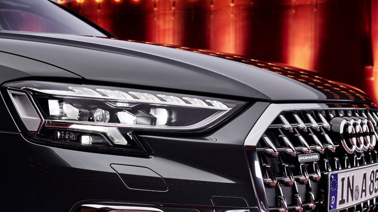 Несколько интересных фактов о новом Audi A8