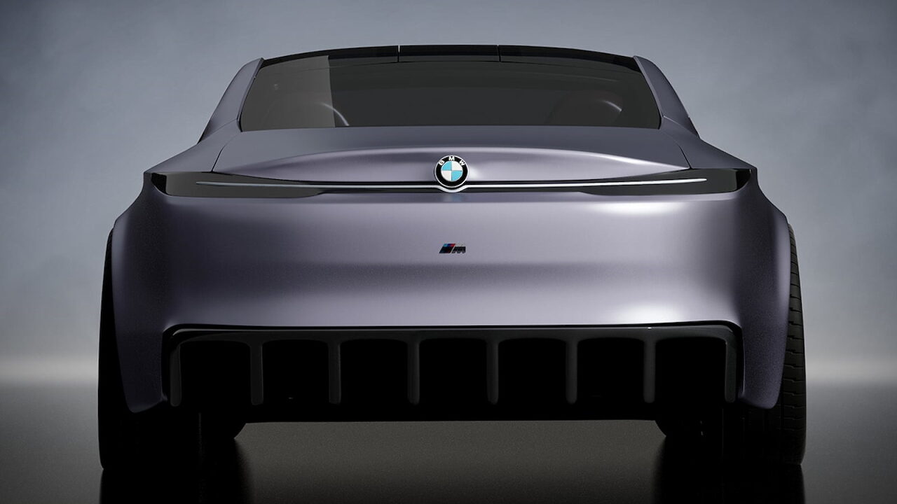 Македонский дизайнер показал свой вариант BMW M1 Hommage