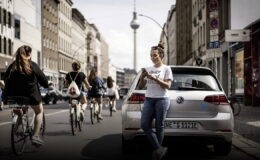В Берлине появится зона, свободная от автомобилей