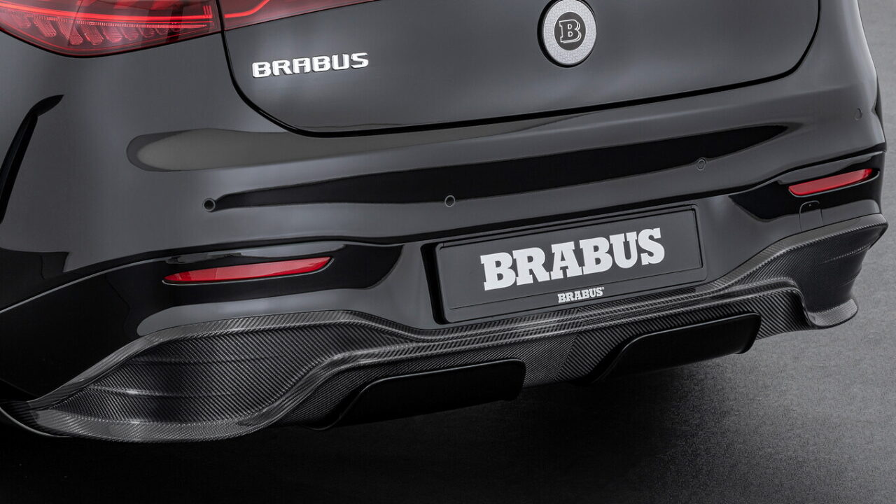 Тюнинг-ателье Brabus разработало пакет доработок для Mercedes-Benz EQS