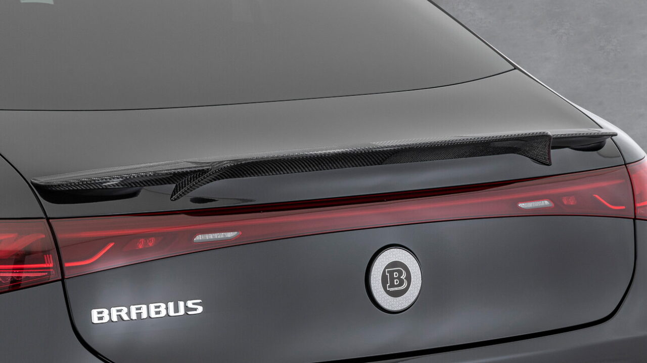 Тюнинг-ателье Brabus разработало пакет доработок для Mercedes-Benz EQS
