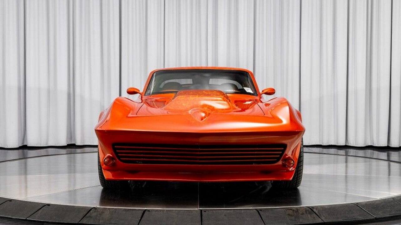 В США продаётся необычный Chevrolet Corvette
