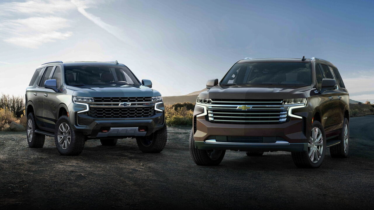 General Motors передал Украине 50 внедорожников Chevrolet Tahoe