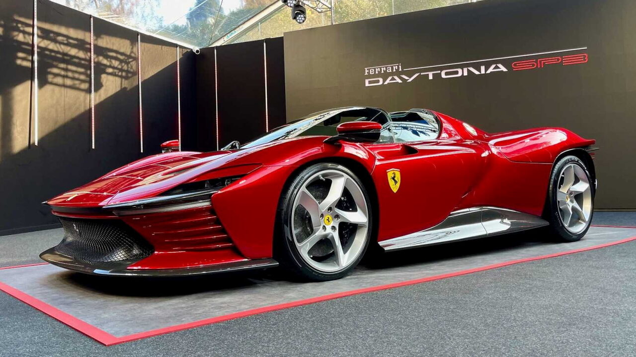 Ferrari Daytona SP3 удостоился титула «Лучший из лучших»