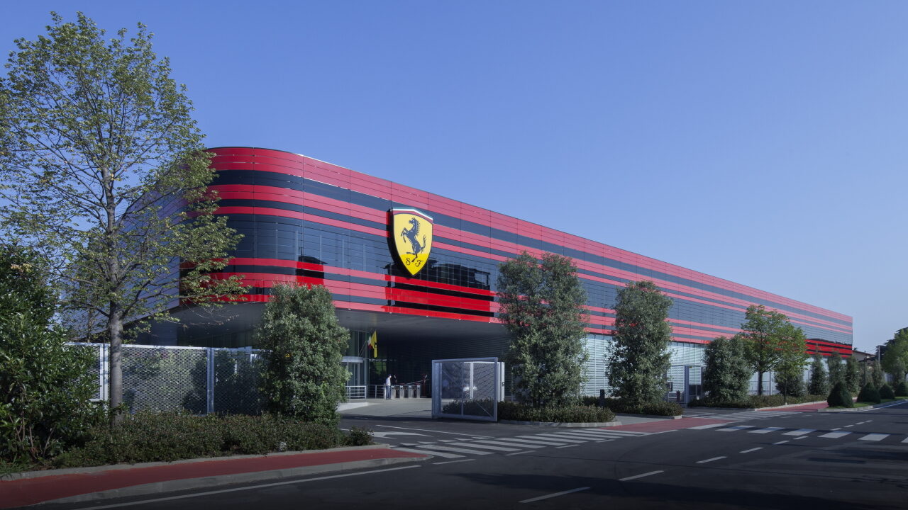 Ferrari строит новый завод