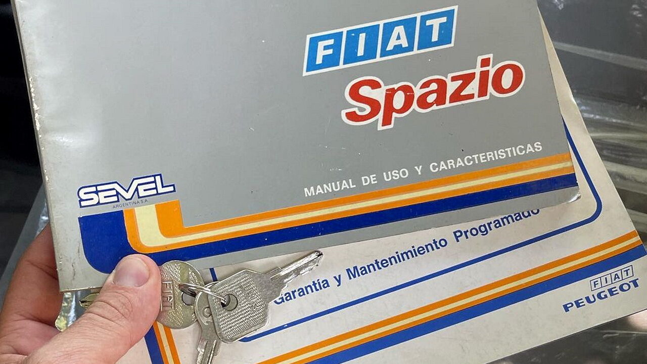 В Аргентине нашли 35-летний Fiat 147 Spazio без пробега