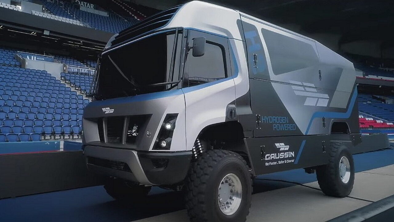 В ралли Dakar 2022 впервые будет участвовать водородный грузовик