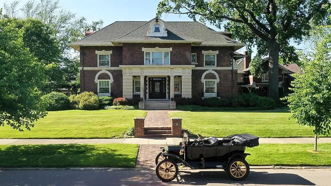 В США выставили на продажу дом Генри Форда