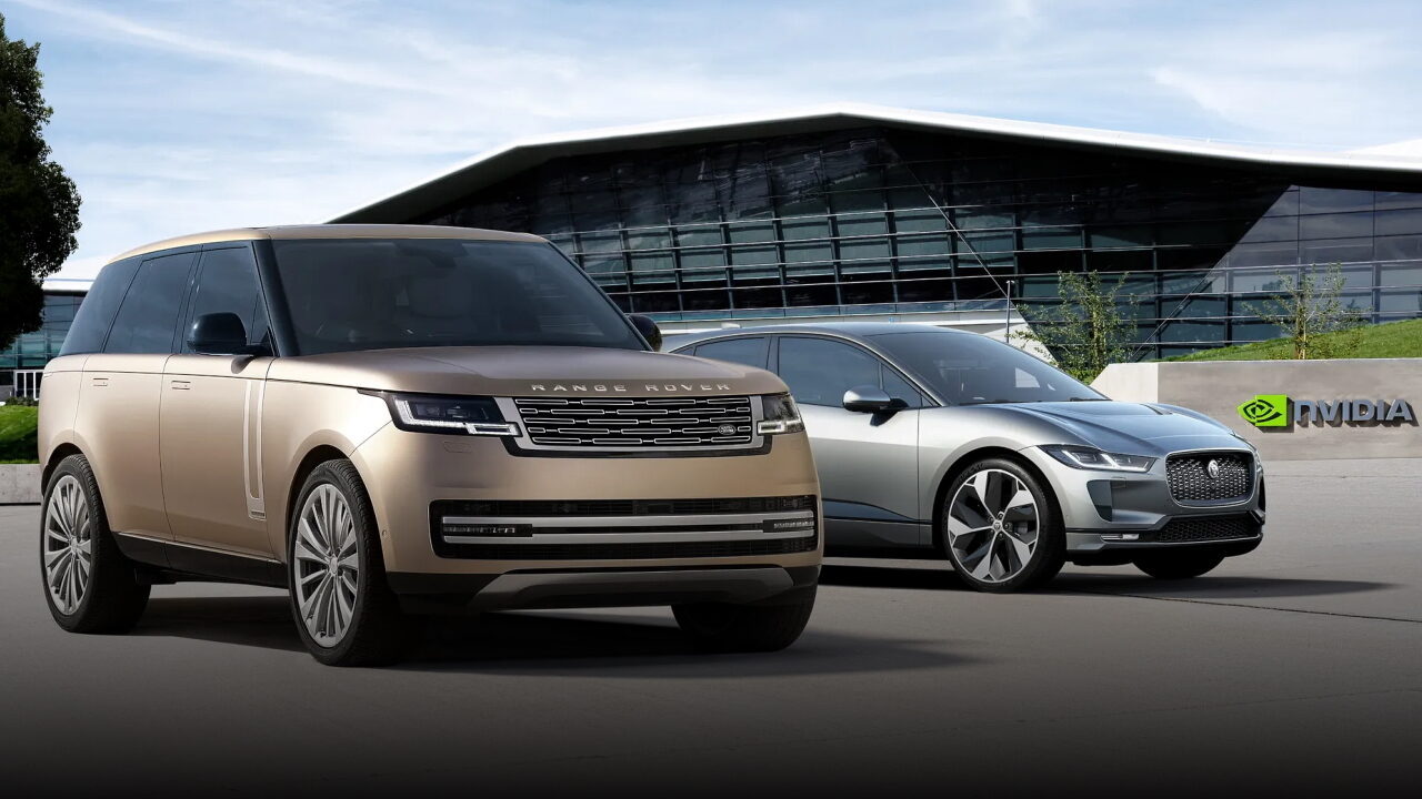 Jaguar Land Rover объявил о сотрудничестве с Nvidia