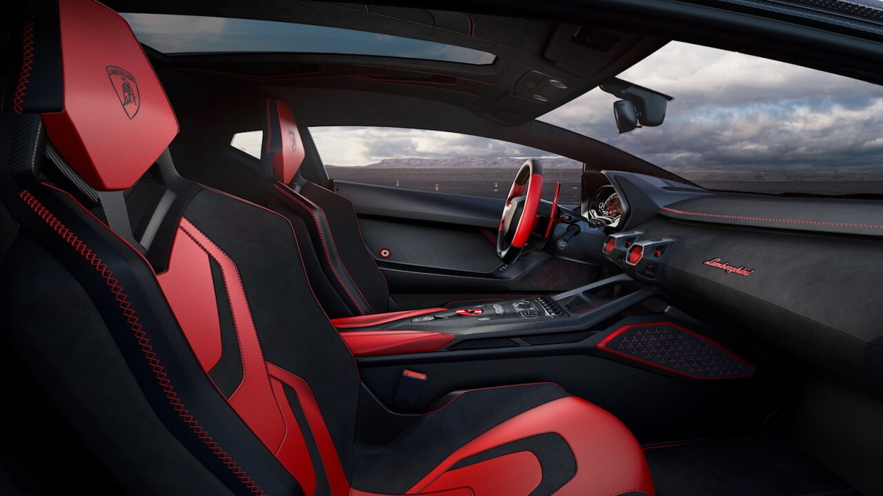 Autentica Roadster и Invencible Coupe – последние и единственные модели Lamborghini с атмосферным V12