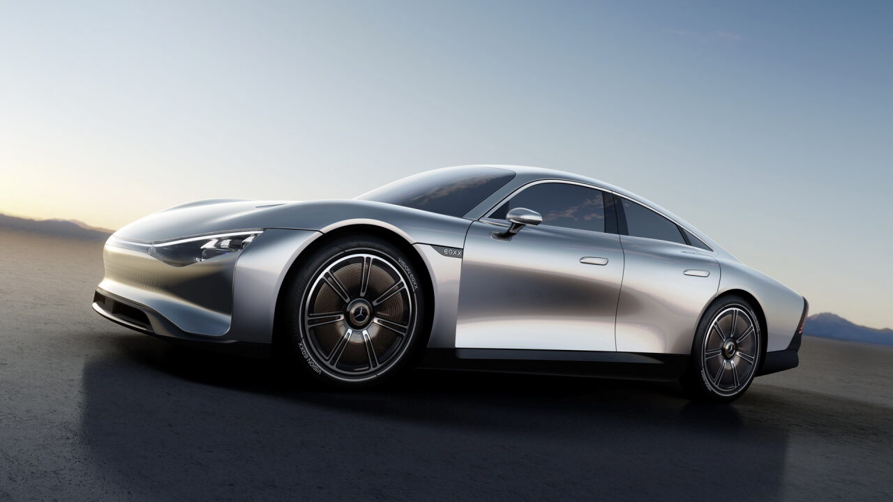 Mercedes-Benz показал электромобиль с запасом хода 1000 километров