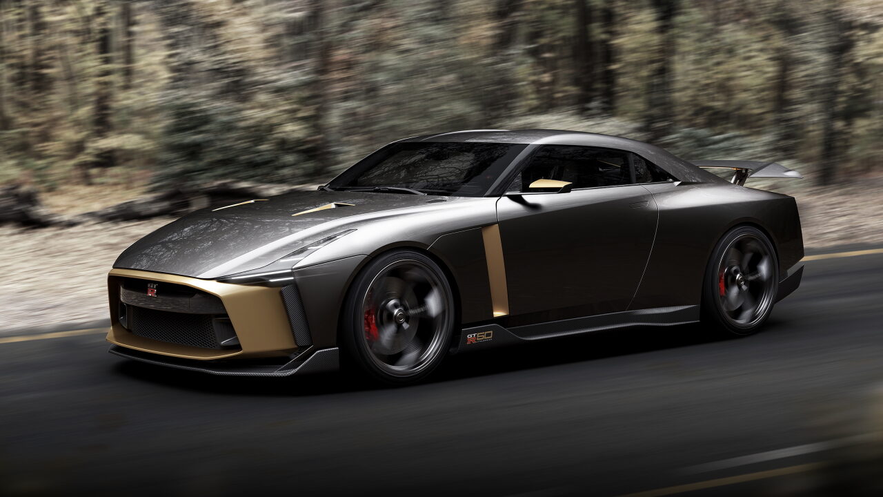 Студия Italdesign начала поставки первых Nissan GT-R50