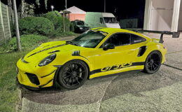 В Германии у 22-летнего подростка конфисковали Porsche 911 GT3 RS