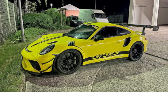 В Германии у 22-летнего подростка конфисковали Porsche 911 GT3 RS