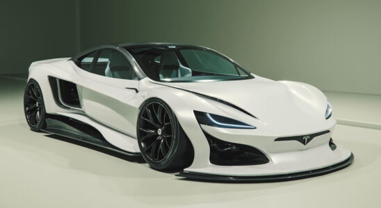 Tesla Precept Concept – спортивный автомобиль, которого никогда не будет