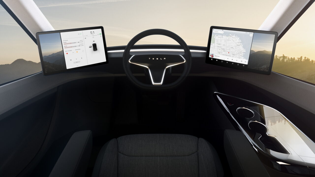Дизайн Tesla Semi обновили